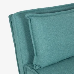 Casa Viva Sofá cama individual verde Luca 104x92x84cm Best