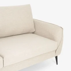 Casa Viva Sofá de 3 plazas beige Balt 207x90cm Clau&Chloe Discount