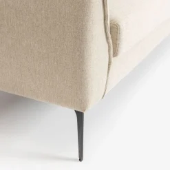 Casa Viva Sofá de 3 plazas beige Balt 207x90cm Clau&Chloe Discount