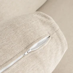 Casa Viva Sofá de 3 plazas beige Balt 207x90cm Clau&Chloe Discount