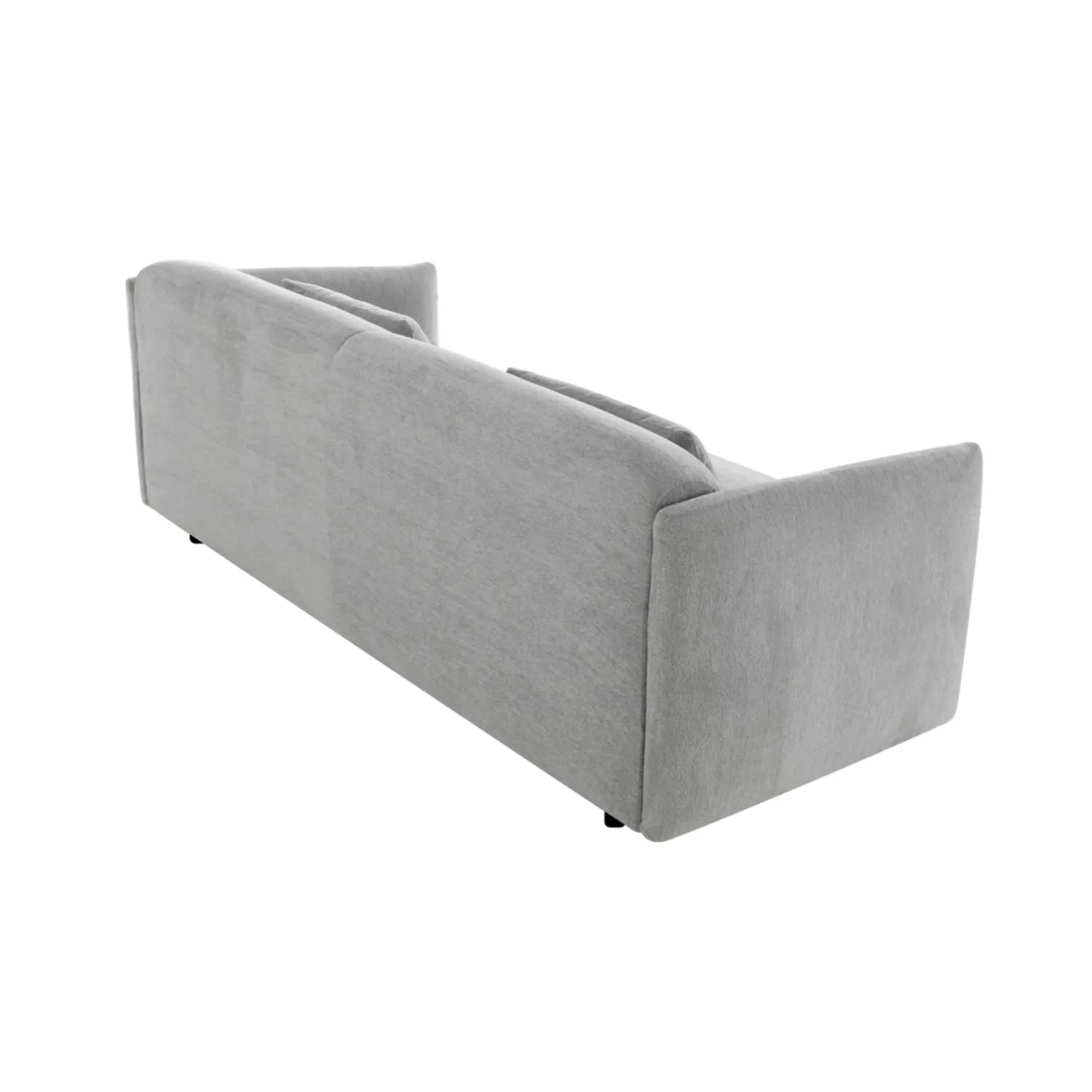Casa Viva Sofá de 3 plazas de chenilla gris Ezra 216x88x70cm Discount