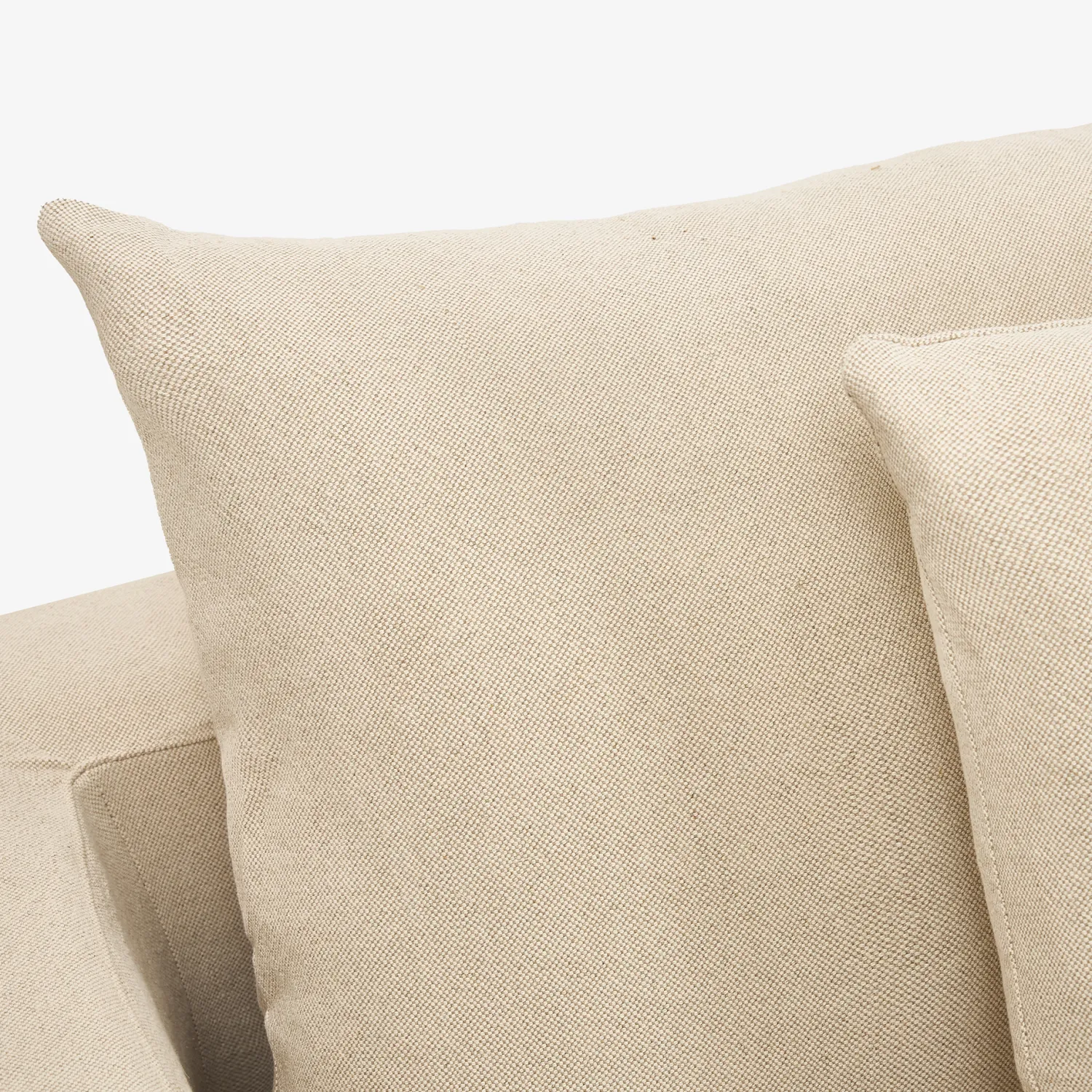 Casa Viva Sofá de 3 plazas de lino beige Aiden 220x110x80 Clau&Chloe Hot