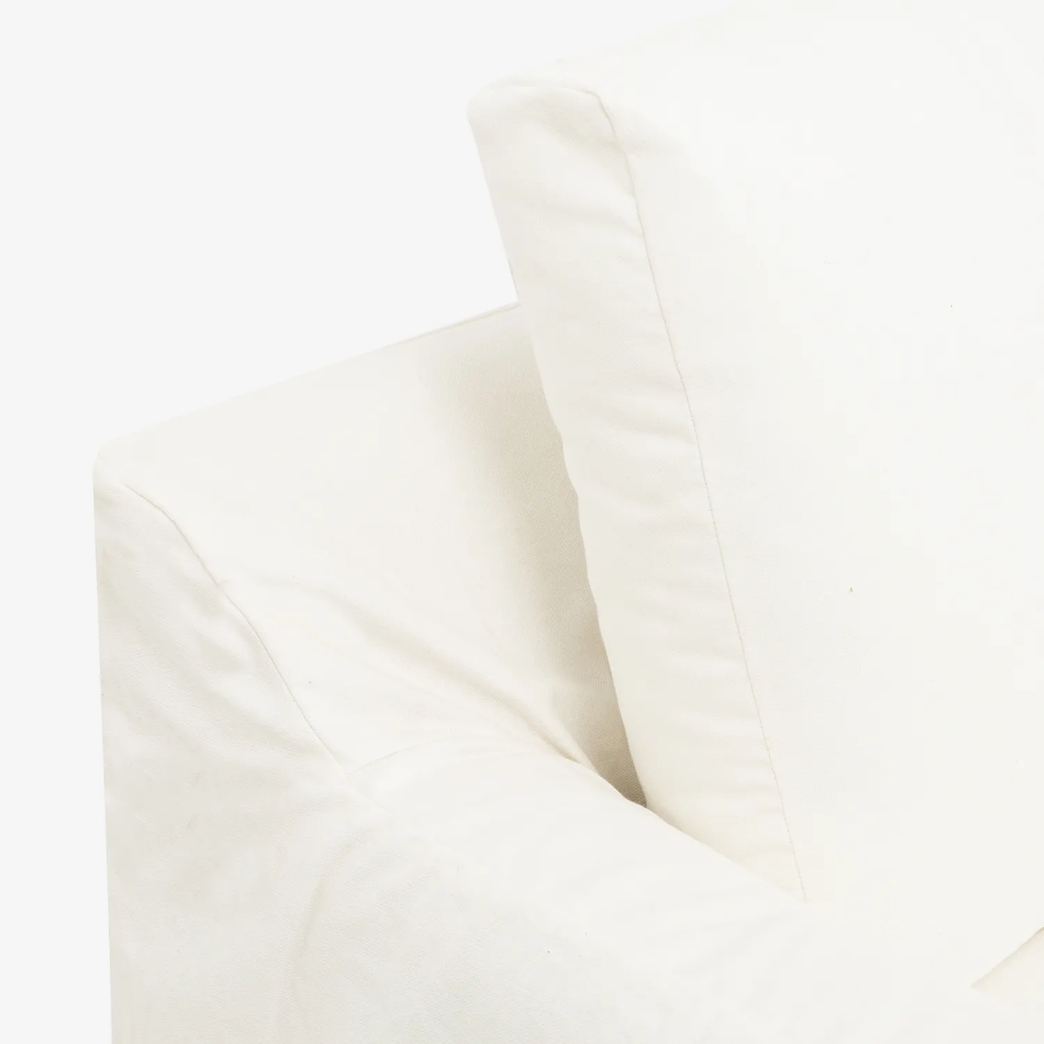 Casa Viva Sofá de 3 plazas de lino blanco Ibi 200x105x100cm Clau&Chloe Discount