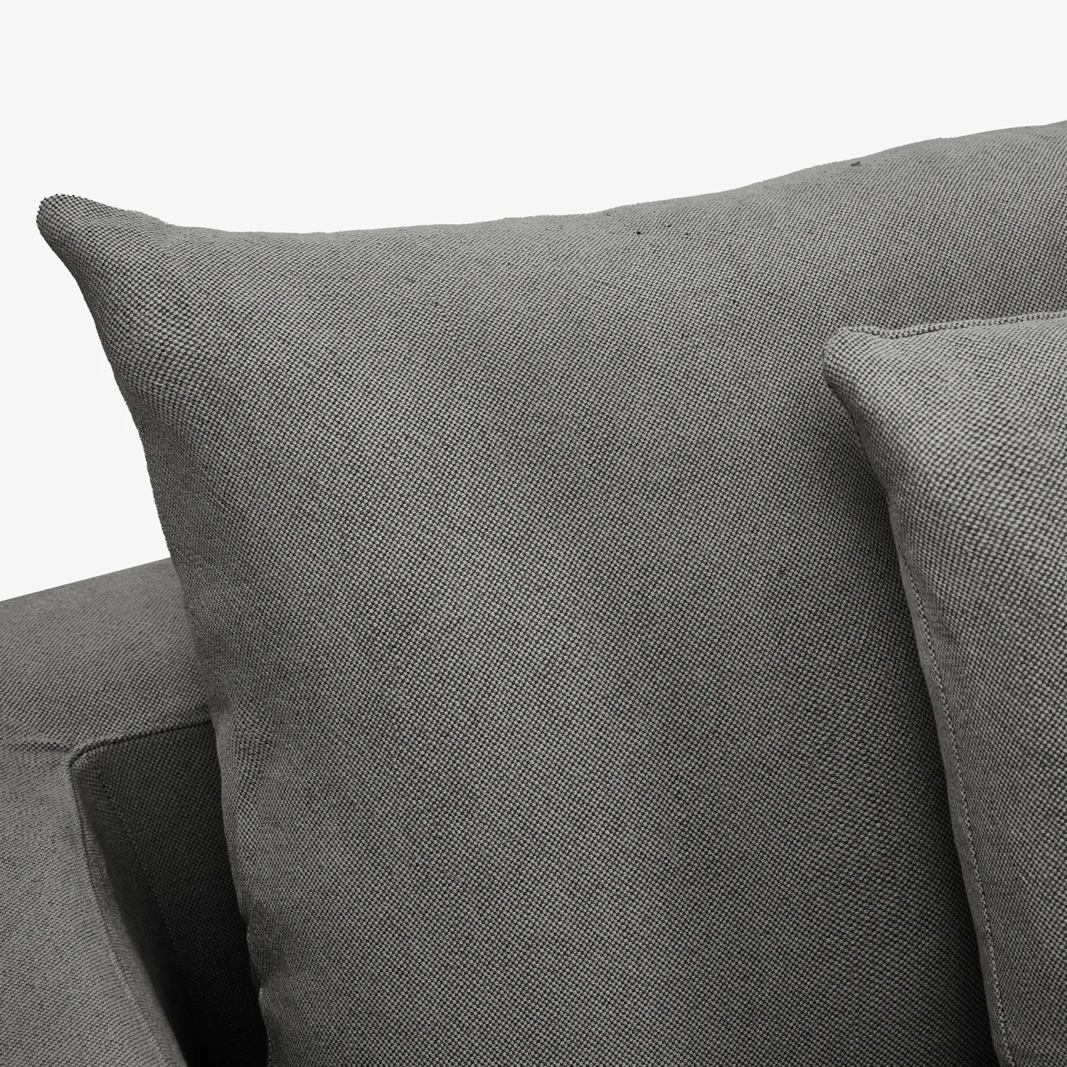 Casa Viva Sofá de 3 plazas de lino gris Aiden 220x110x80cm Clau&Chloe