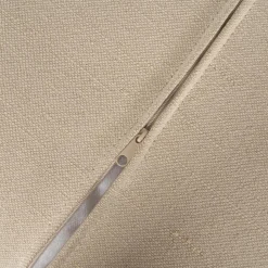 Casa Viva Sofá de 3 plazas de lino y algodón beige Bristol 220x95x90cm Online