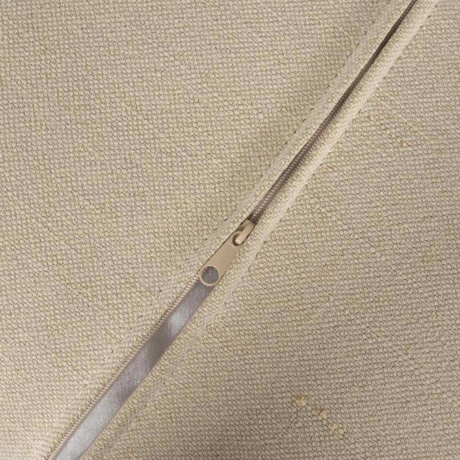 Casa Viva Sofá de 3 plazas de lino y algodón beige Bristol 220x95x90cm Online