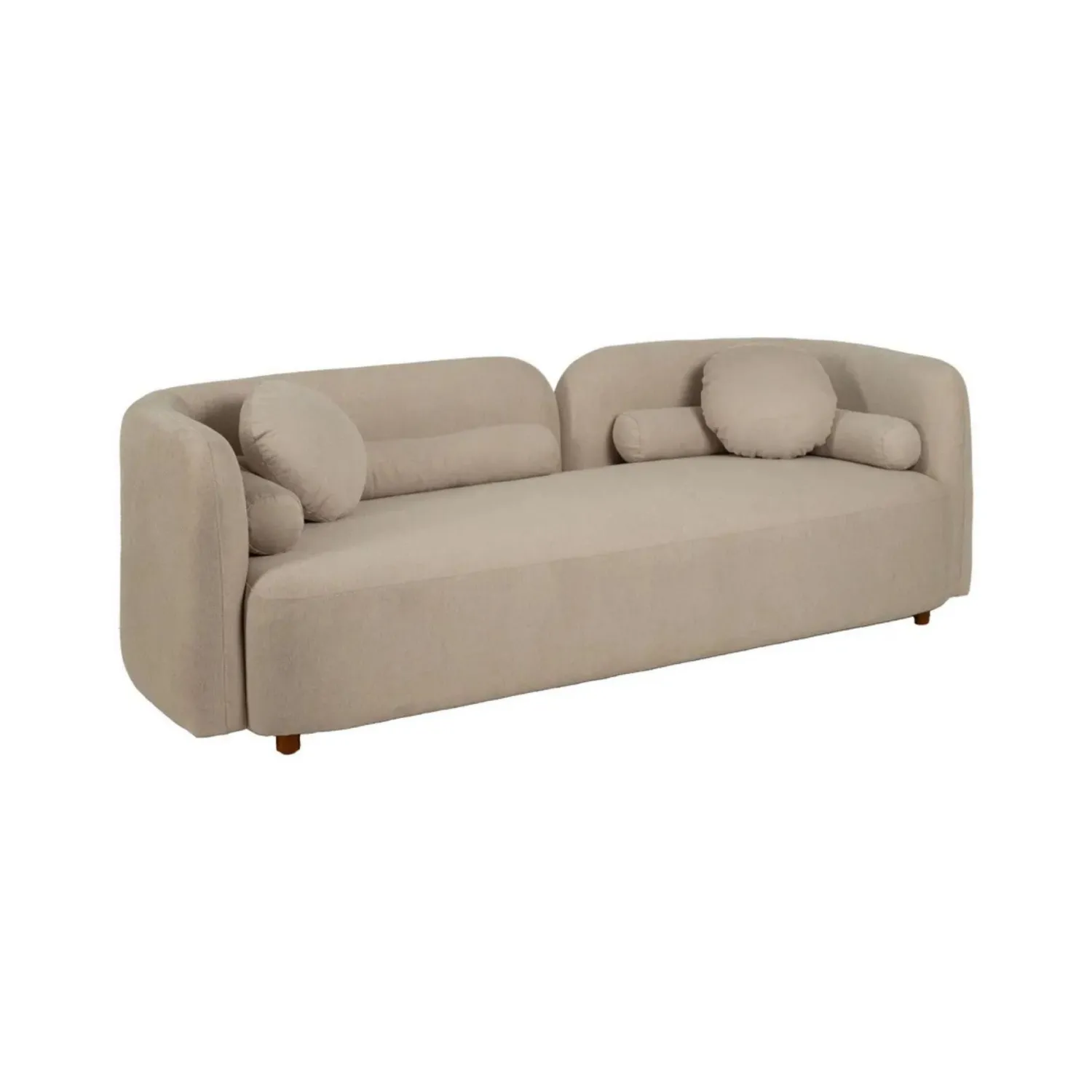 Casa Viva Sofá de 3 plazas de poliéster Aria 223x88x72cm Sale