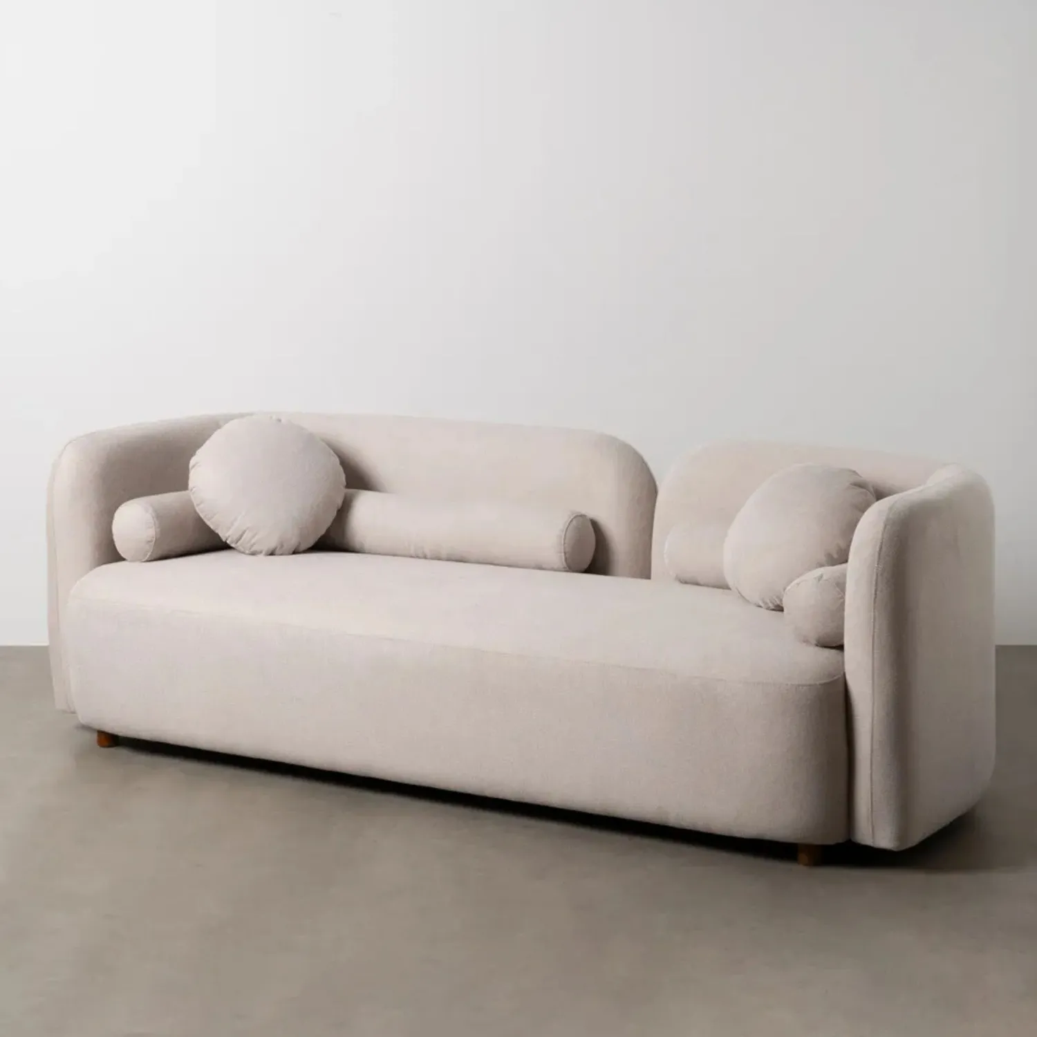 Casa Viva Sofá de 3 plazas de poliéster Aria 223x88x72cm Sale