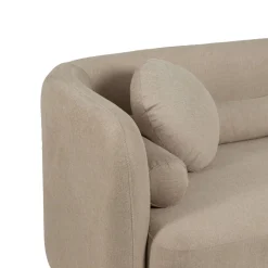 Casa Viva Sofá de 3 plazas de poliéster Aria 223x88x72cm Sale