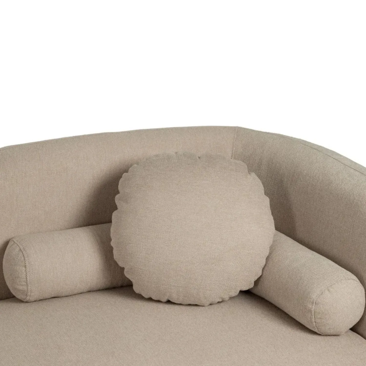 Casa Viva Sofá de 3 plazas de poliéster Aria 223x88x72cm Sale