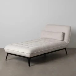 Casa Viva Sofá modular chaise longue crema 168x90x82cm