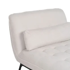 Casa Viva Sofá modular chaise longue crema 168x90x82cm