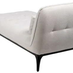 Casa Viva Sofá modular chaise longue crema 168x90x82cm
