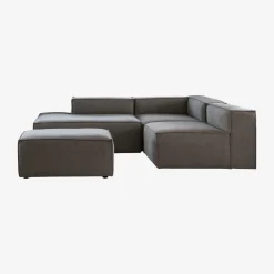 Casa Viva Sofá modular con chaise longue gris Arlo 350x170cm Clau&Chloe Hot