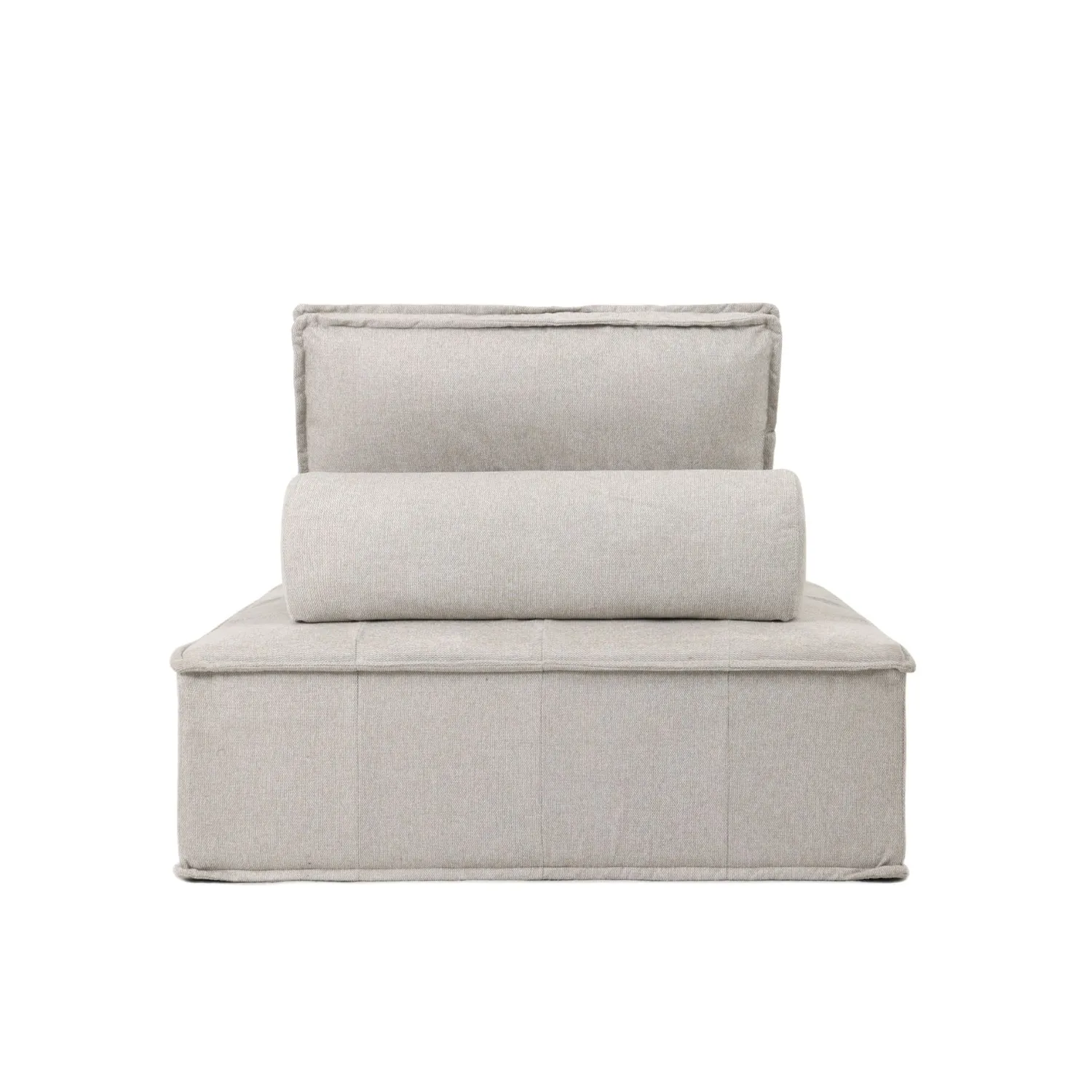 Casa Viva Sofá modular/butaca de algodón Hugo 100x110x82cm Outlet