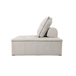 Casa Viva Sofá modular/butaca de algodón Hugo 100x110x82cm Outlet