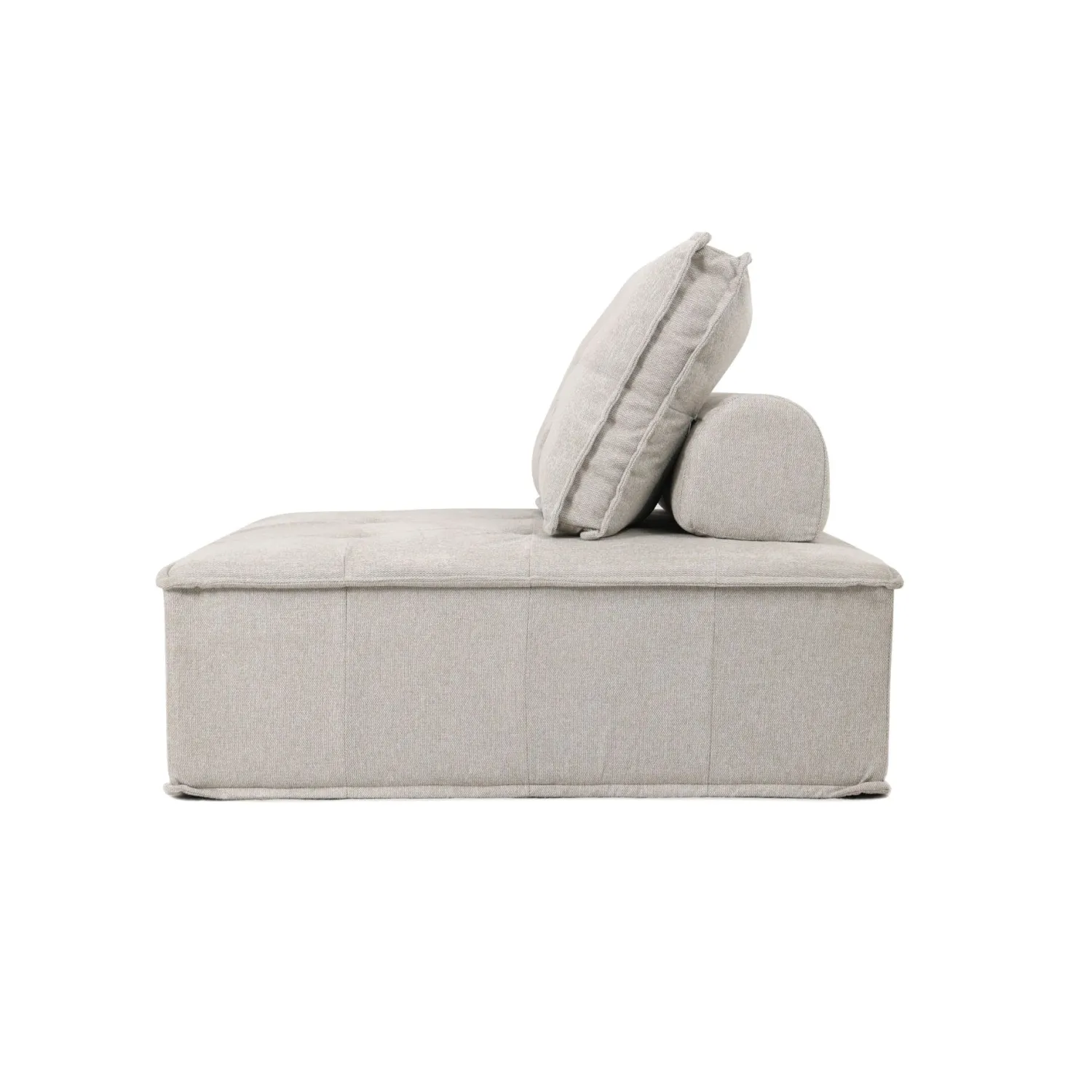 Casa Viva Sofá modular/butaca de algodón Hugo 100x110x82cm Outlet