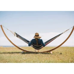 Casa Viva Soporte de hamaca de madera Palau 316x120cm Clearance