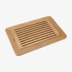 Casa Viva Tabla de cortar de madera bambú 38x25cm Best