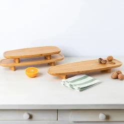 Casa Viva Tabla para servir de bambú 35x15x5cm Discount