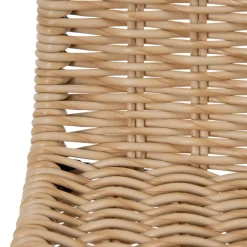 Casa Viva Taburete alto de ratán sintético y metal 45x41x113cm Discount