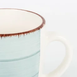 Casa Viva Taza azul de gres Vita 35cl