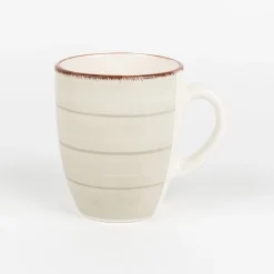 Casa Viva Taza beige de gres Vita 35cl Clearance