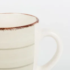 Casa Viva Taza beige de gres Vita 35cl Clearance