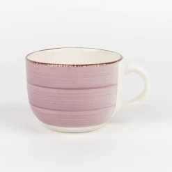 Casa Viva Taza jumbo rosa de gres Vita 47cl Sale