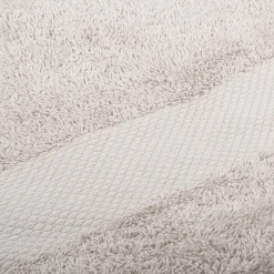 Casa Viva Toalla de ducha XL de algodón beige Vic 100x150cm - 500 gr/m² Sale