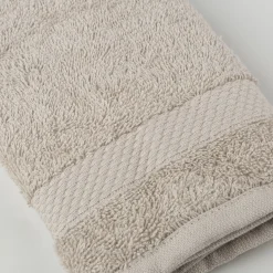 Casa Viva Toalla de tocador de algodón beige Vic 30x50cm - 500 gr/m² Outlet