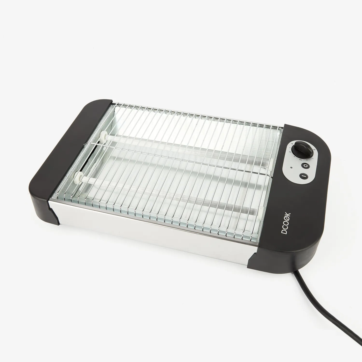 Casa Viva Tostadora horizontal de metal y plástico DCook 24x20cm 600W Best