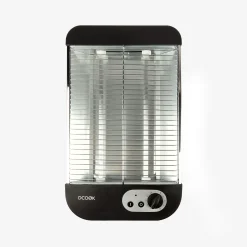 Casa Viva Tostadora horizontal de metal y plástico DCook 24x20cm 600W Best