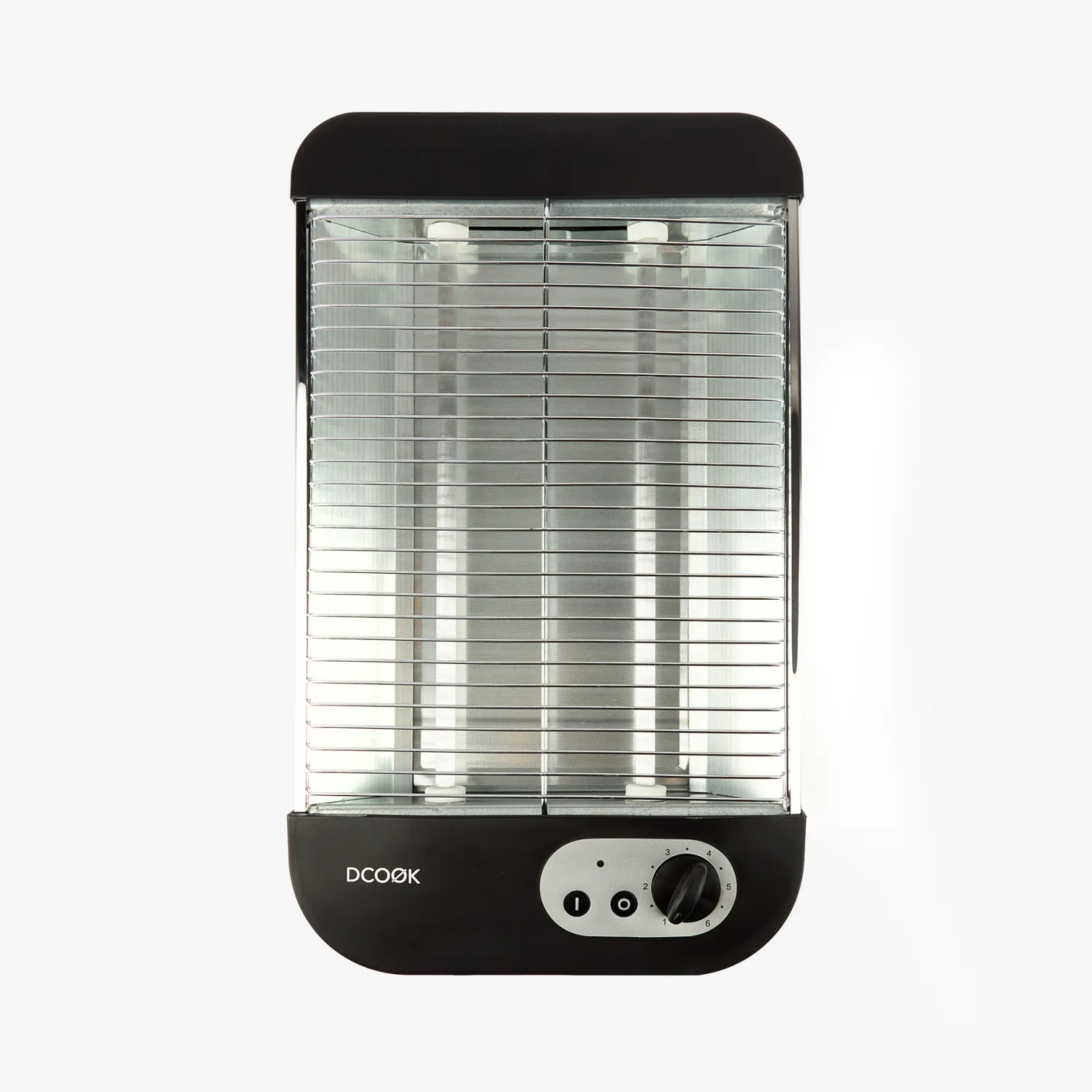 Casa Viva Tostadora horizontal de metal y plástico DCook 24x20cm 600W Best