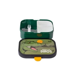 Casa Viva Táper de plástico infantil Dino 18x13x6cm - 0,75L Sale
