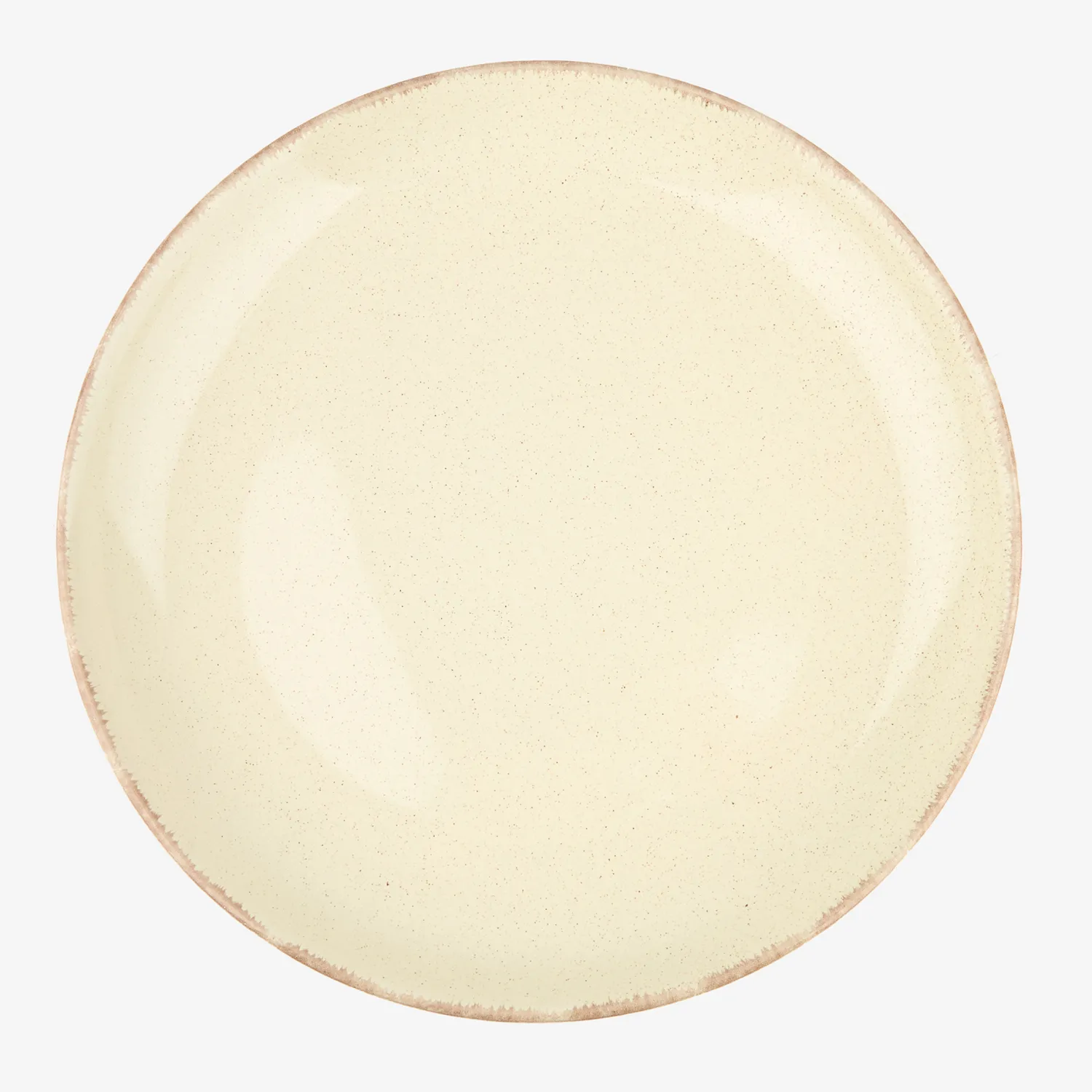 Casa Viva Vajilla de 18 piezas de cerámica blanca Coria Sale