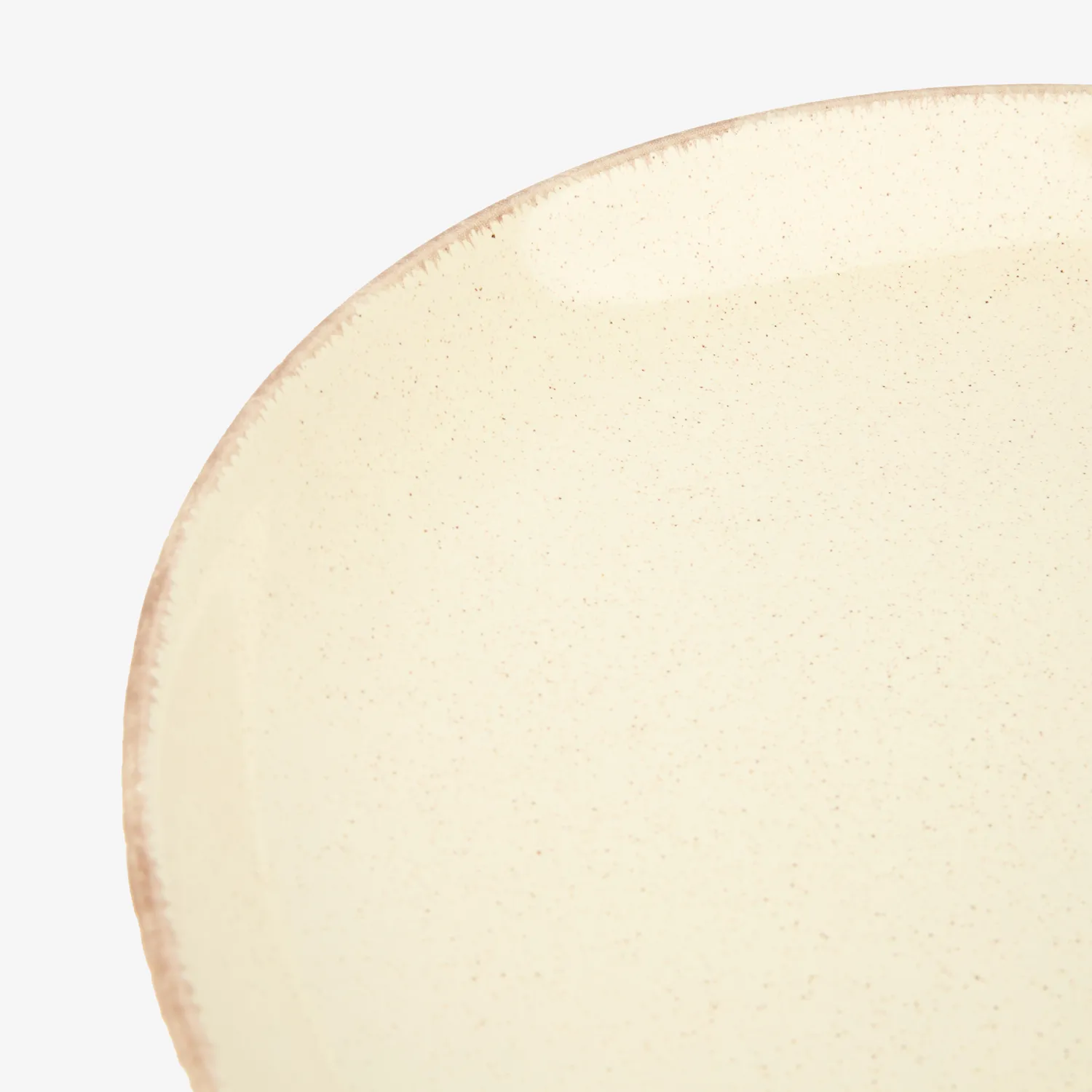 Casa Viva Vajilla de 18 piezas de cerámica blanca Coria Sale