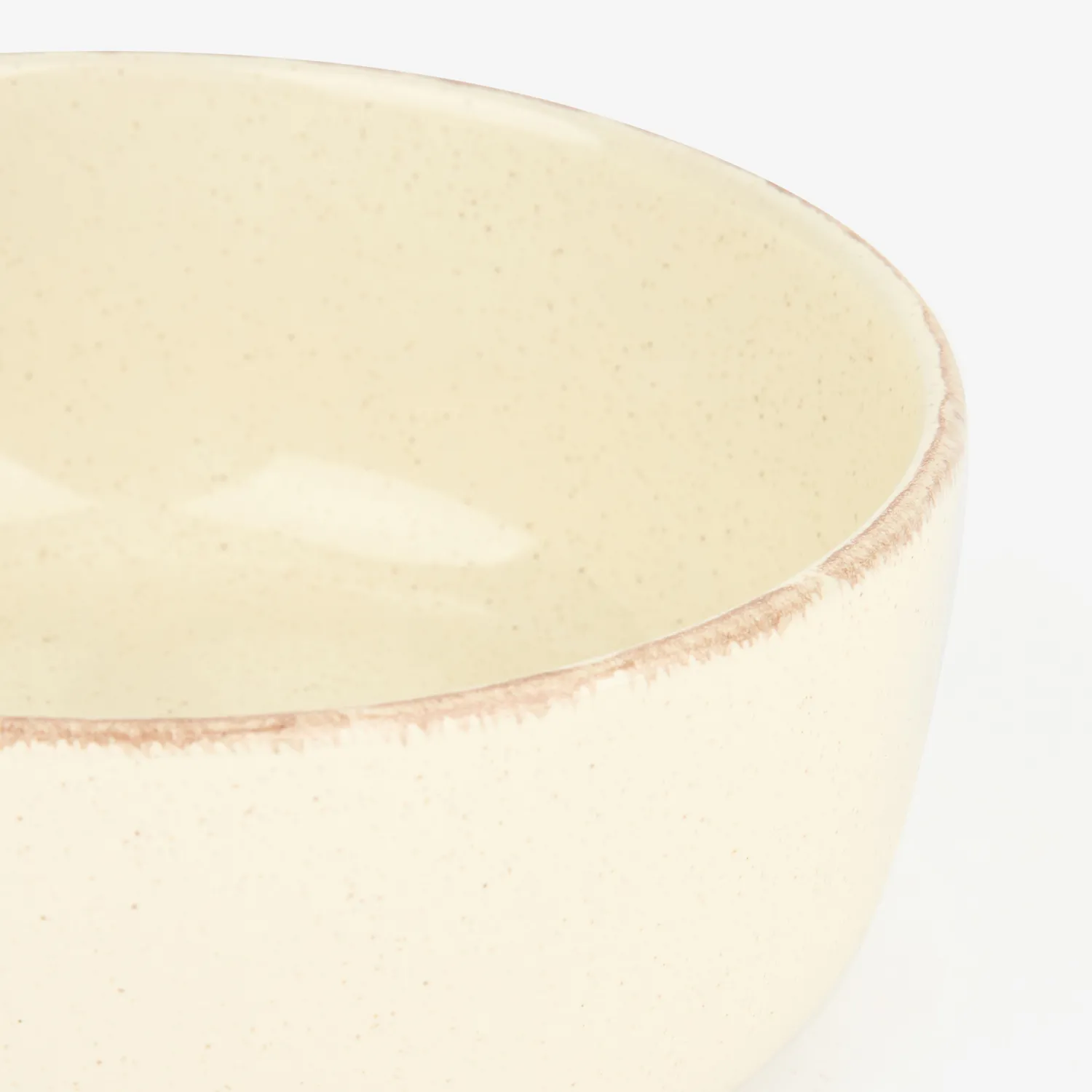 Casa Viva Vajilla de 18 piezas de cerámica blanca Coria Sale