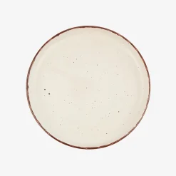 Casa Viva Vajilla de 12 piezas de cerámica beige Iria Clearance