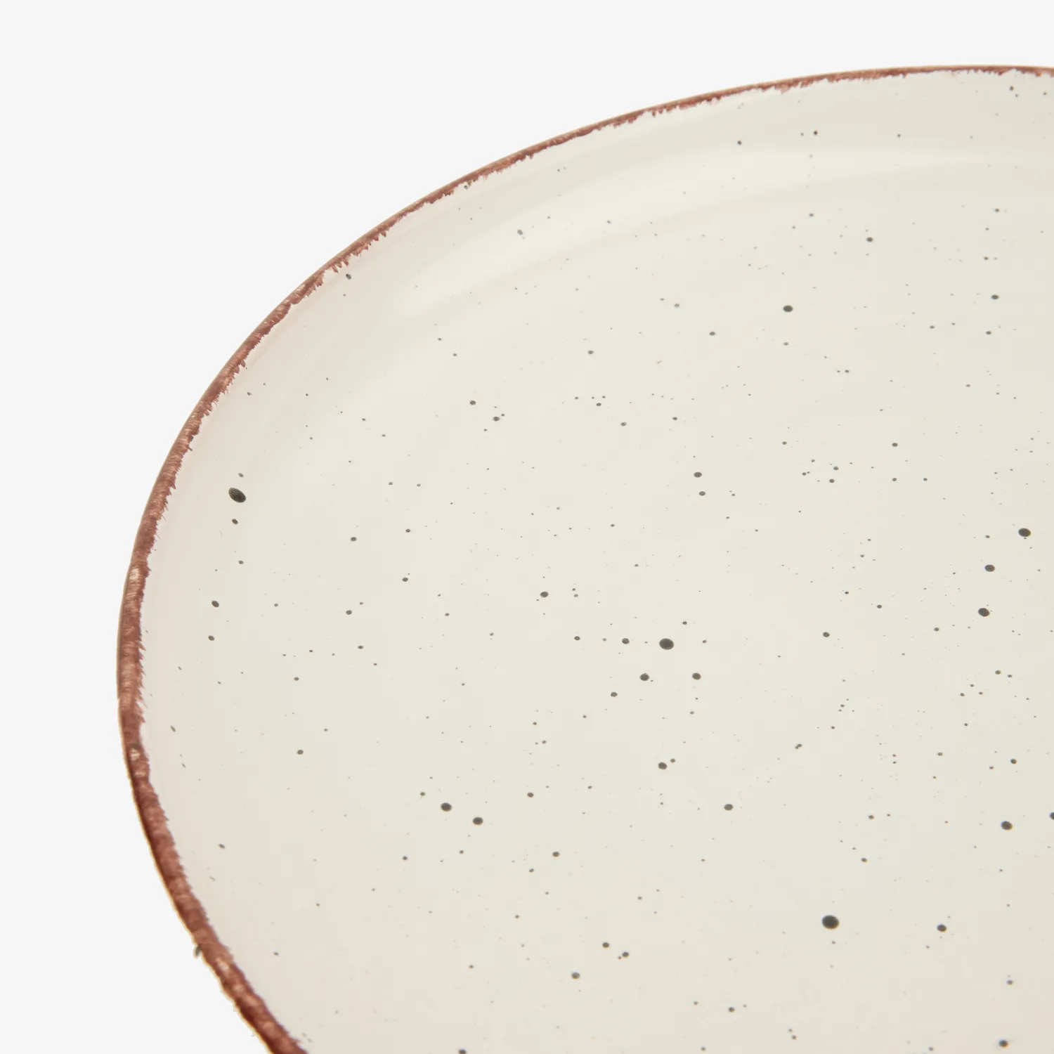 Casa Viva Vajilla de 12 piezas de cerámica beige Iria Clearance