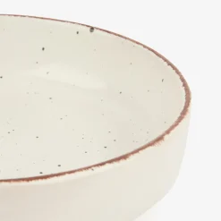 Casa Viva Vajilla de 12 piezas de cerámica beige Iria Clearance