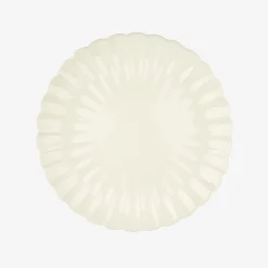 Casa Viva Vajilla de 12 piezas de cerámica marfil Varena New