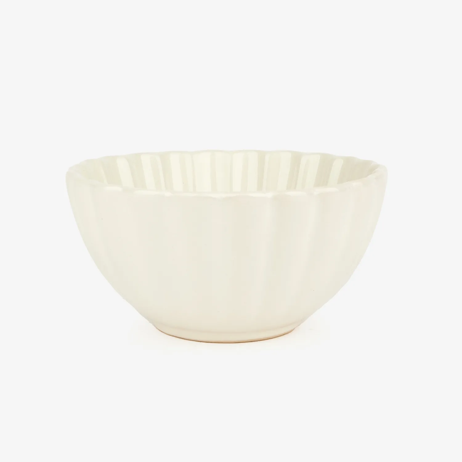 Casa Viva Vajilla de 12 piezas de cerámica marfil Varena New