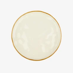 Casa Viva Vajilla de 12 piezas de cerámica marfil Albero Outlet