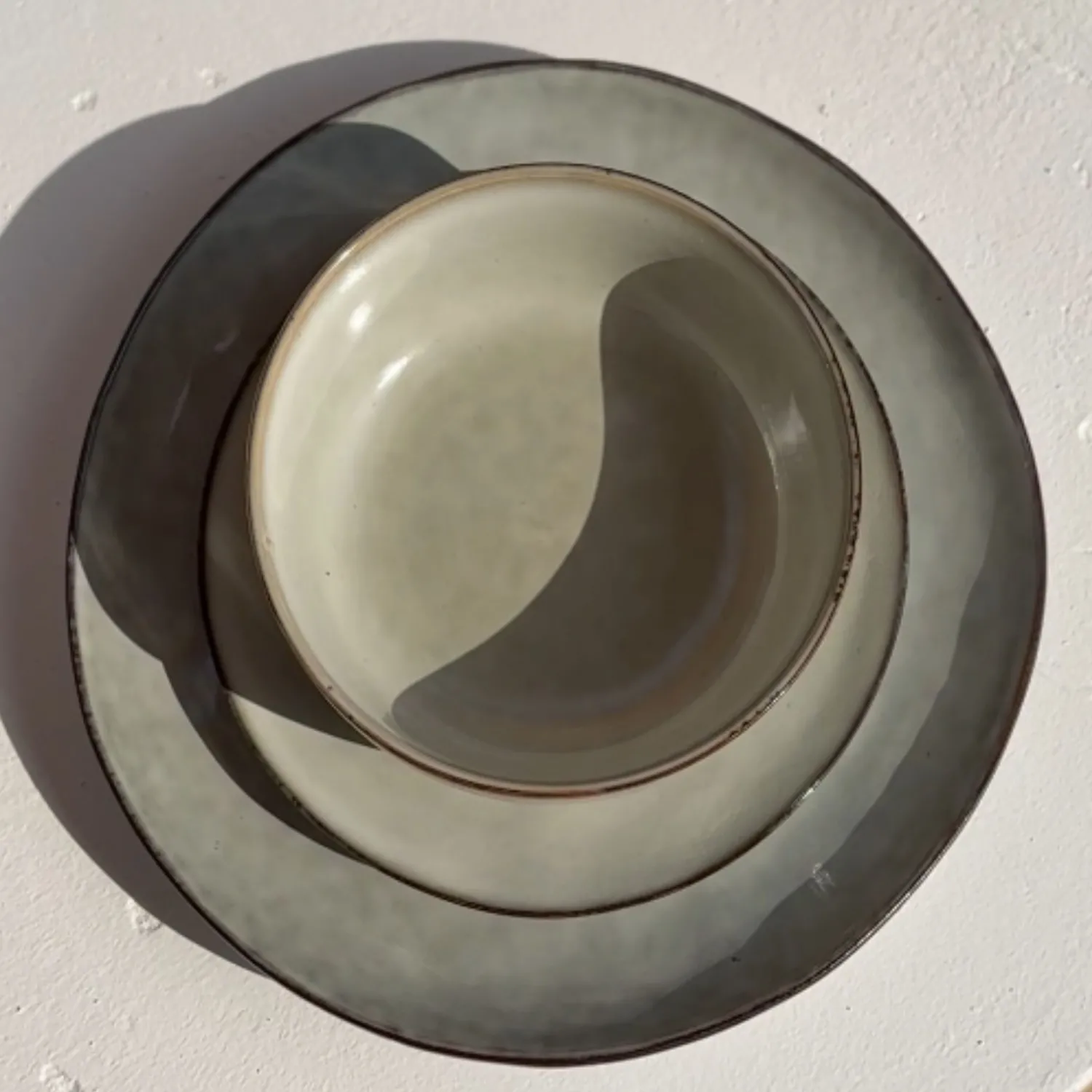 Casa Viva Vajilla de 12 piezas de cerámica gris Veiga Sale