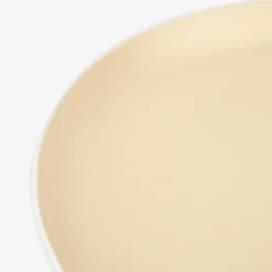 Casa Viva Vajilla de 18 piezas de cerámica beige Galar Best