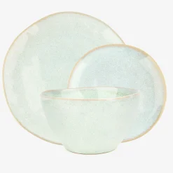 Casa Viva Vajilla de 12 piezas de cerámica Bulnes Clearance