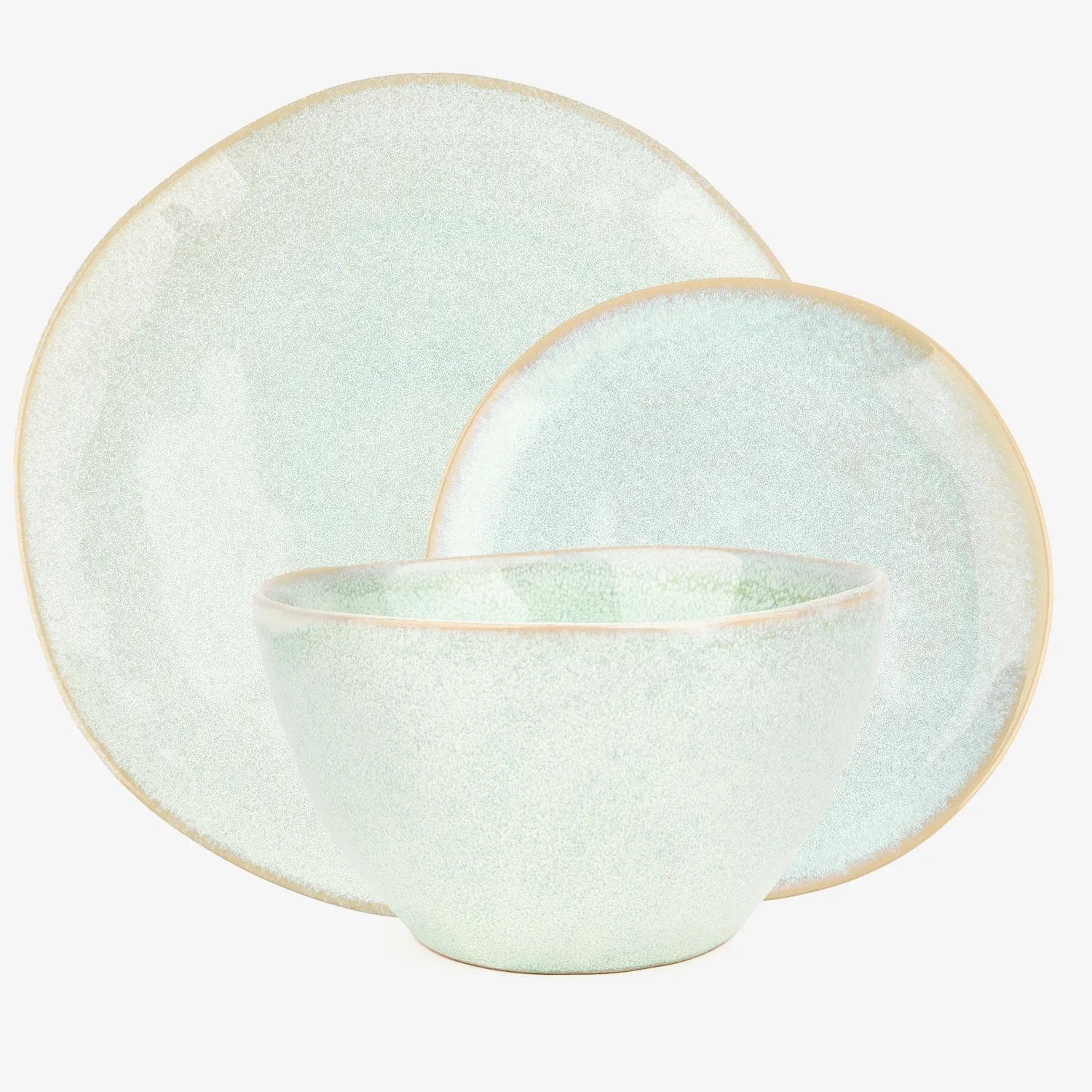 Casa Viva Vajilla de 12 piezas de cerámica Bulnes Clearance