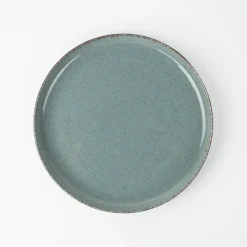 Casa Viva Vajilla de 12 piezas de porcelana azul Olite Hot