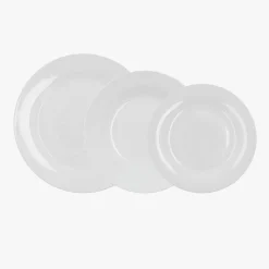 Casa Viva Vajilla de 18 piezas porcelana brillo Vetra Hot